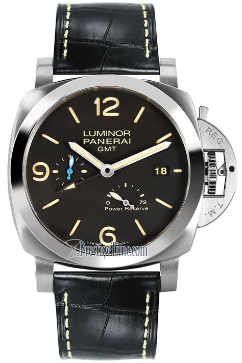 panerai gmt power reserve.